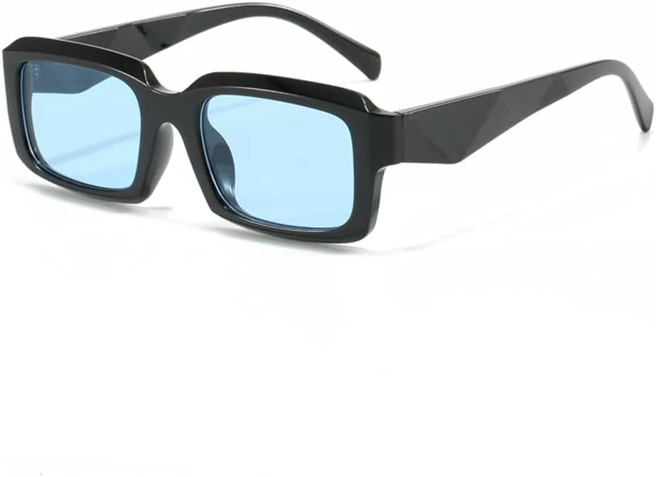 

Солнцезащитные очки UV400 с градиентной расцветкой в ​​стиле панк, для женщин и мужчин, для бега и занятий спортом на открытом воздухе generic, Black Blue