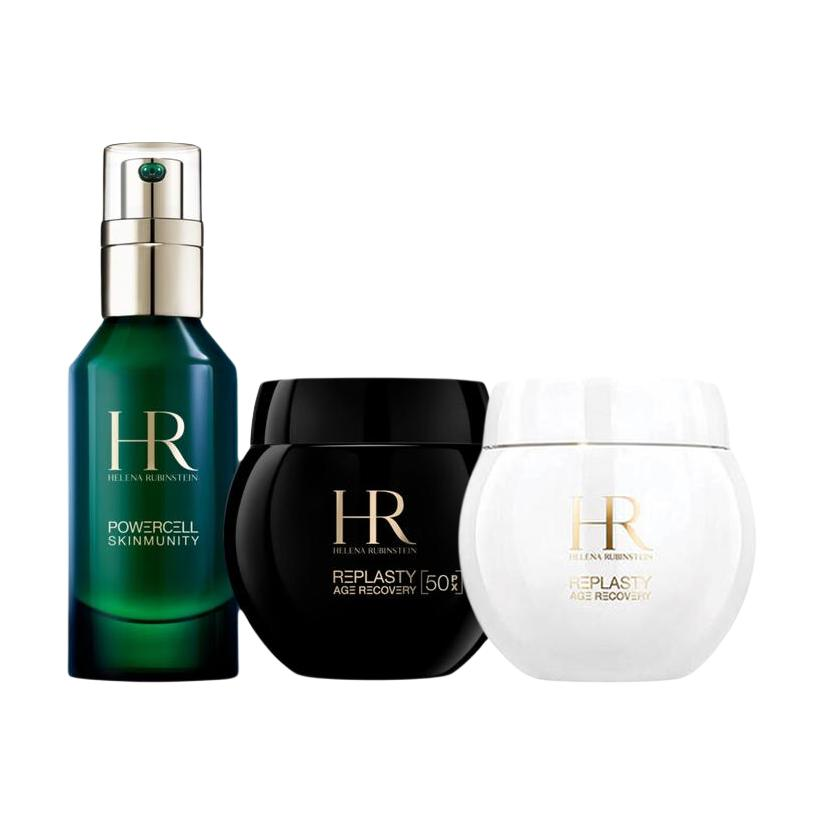 

HELENA RUBINSTEIN Новые черные бинты сыворотки наборы для ухода за кожей увлажняет и питает 50мл+50мл/15мл+30мл