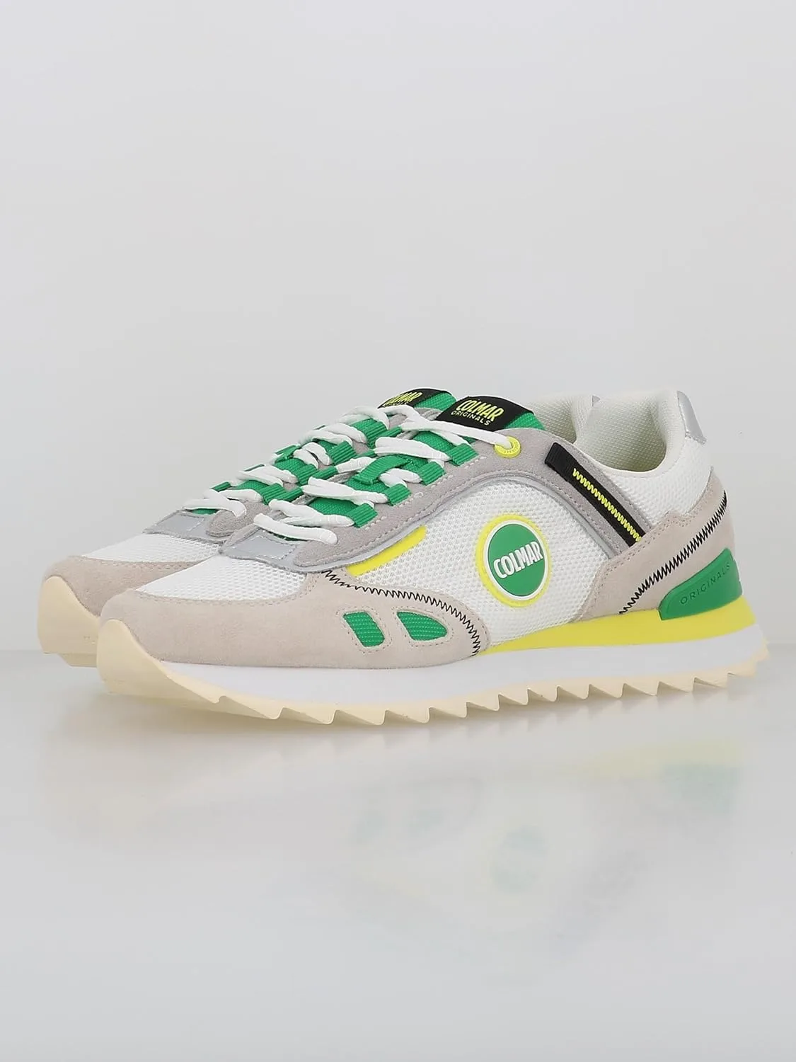Кроссовки Colmar Travis Herren Sport Crisp Ref 65200, слоновая кость — фото 2
