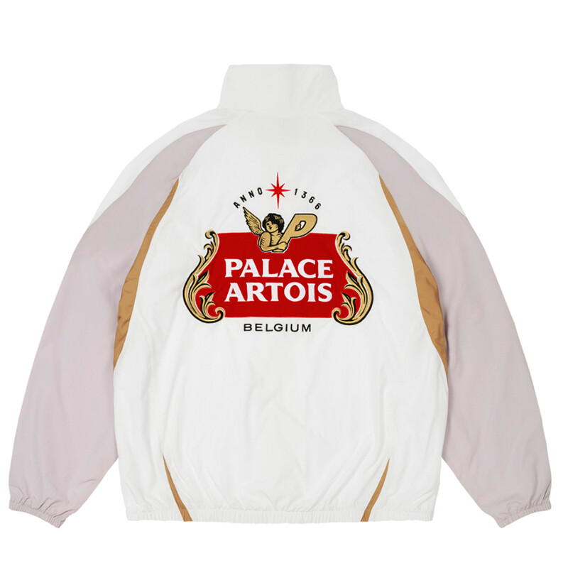 

Куртка унисекс Palace x Stella Artois Court с принтом, белый