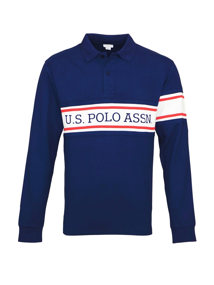 

Рубашка-поло U.S. Polo Assn., темно-синий