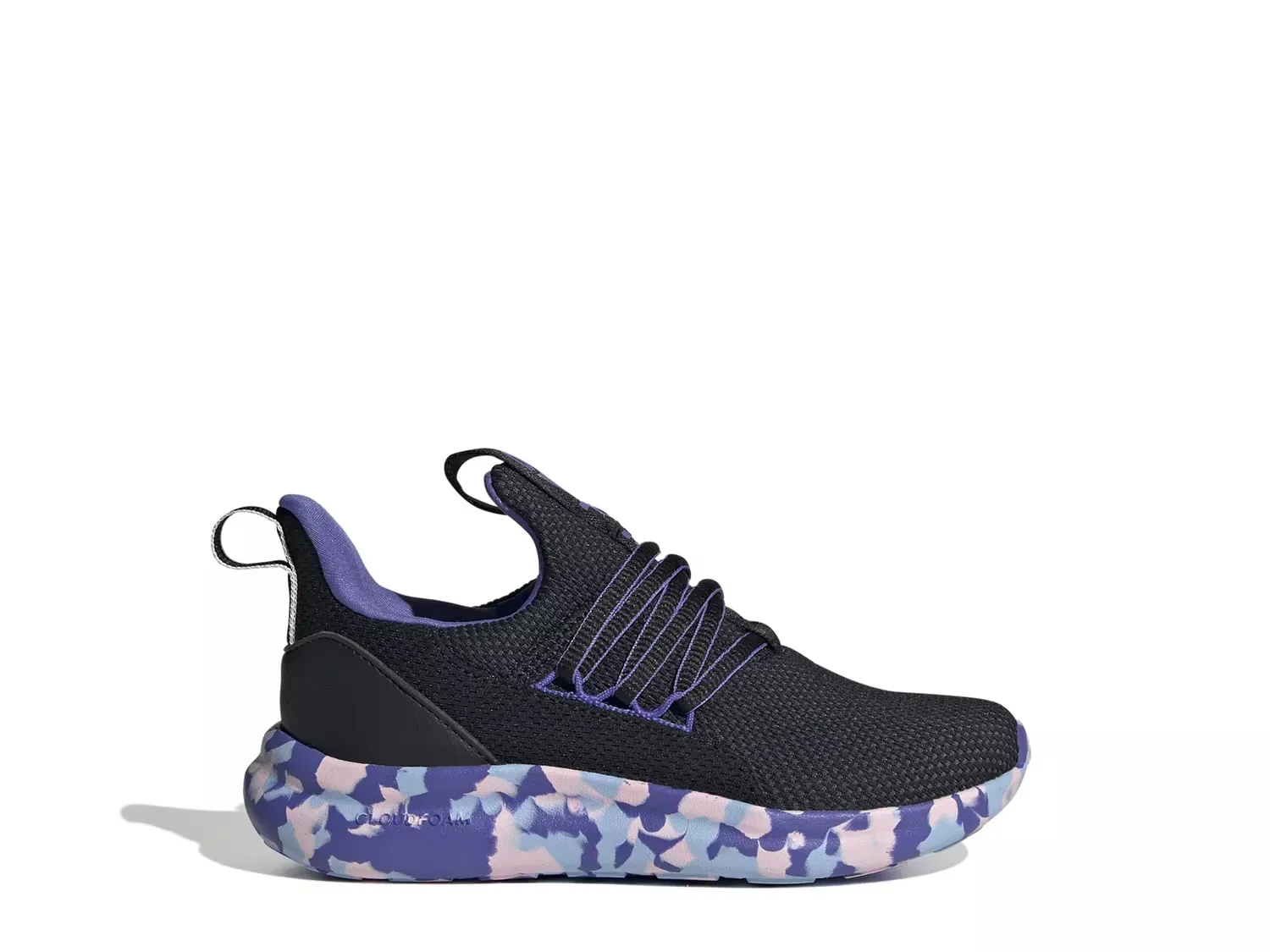 Кроссовки Lite Racer Adapt 7.0 — детские Adidas, Black/Multicolor — фото 3
