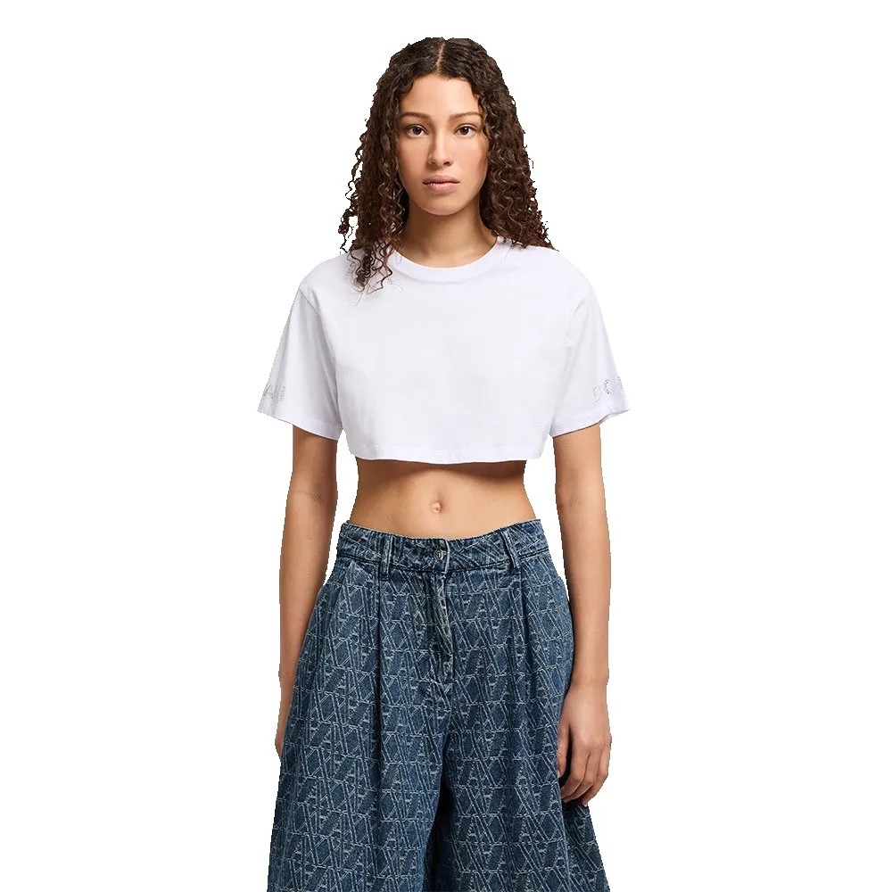 

Футболка с коротким рукавом Armani Exchange XW000525_AF10359, белый