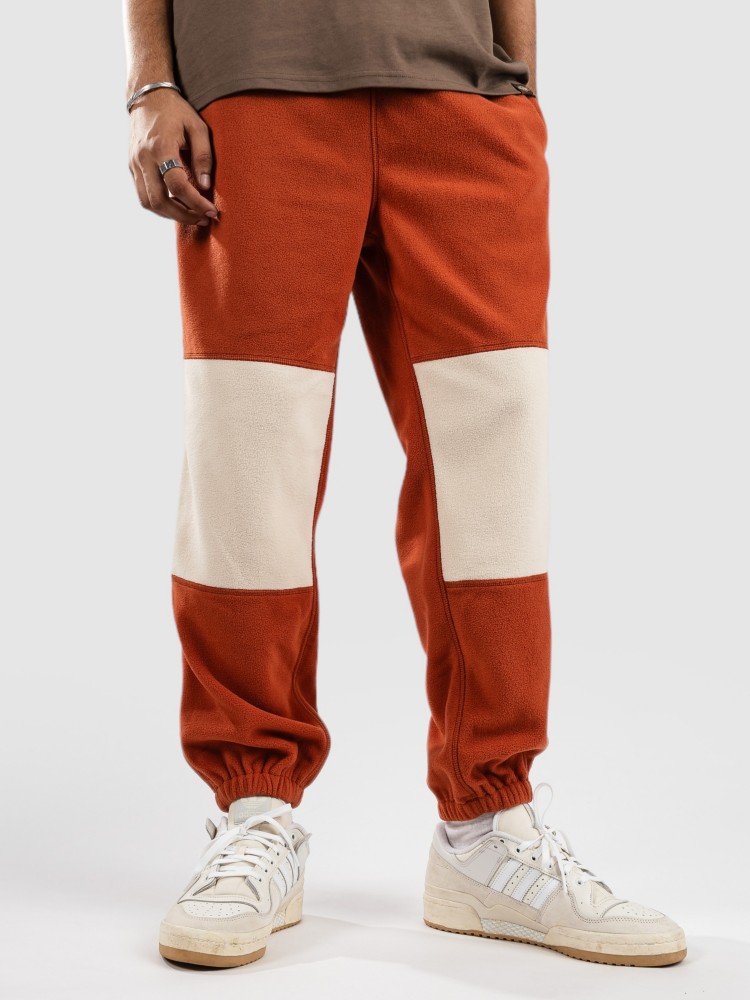 

Спортивные брюки Santa Cruz Opus Dot Label Polar Sweatpants, baked clay/chalk