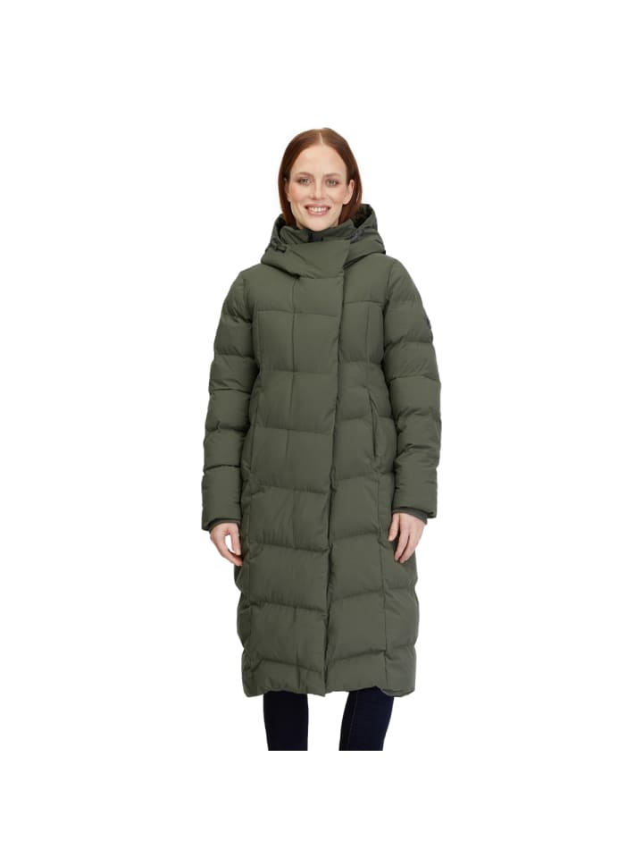 

Пальто ragwear, темно-оливковый