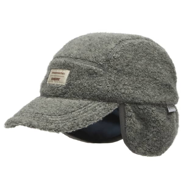 

Хлопковая флисовая кепка Gore-Tex Windstopper Thisisneverthat, серый heather