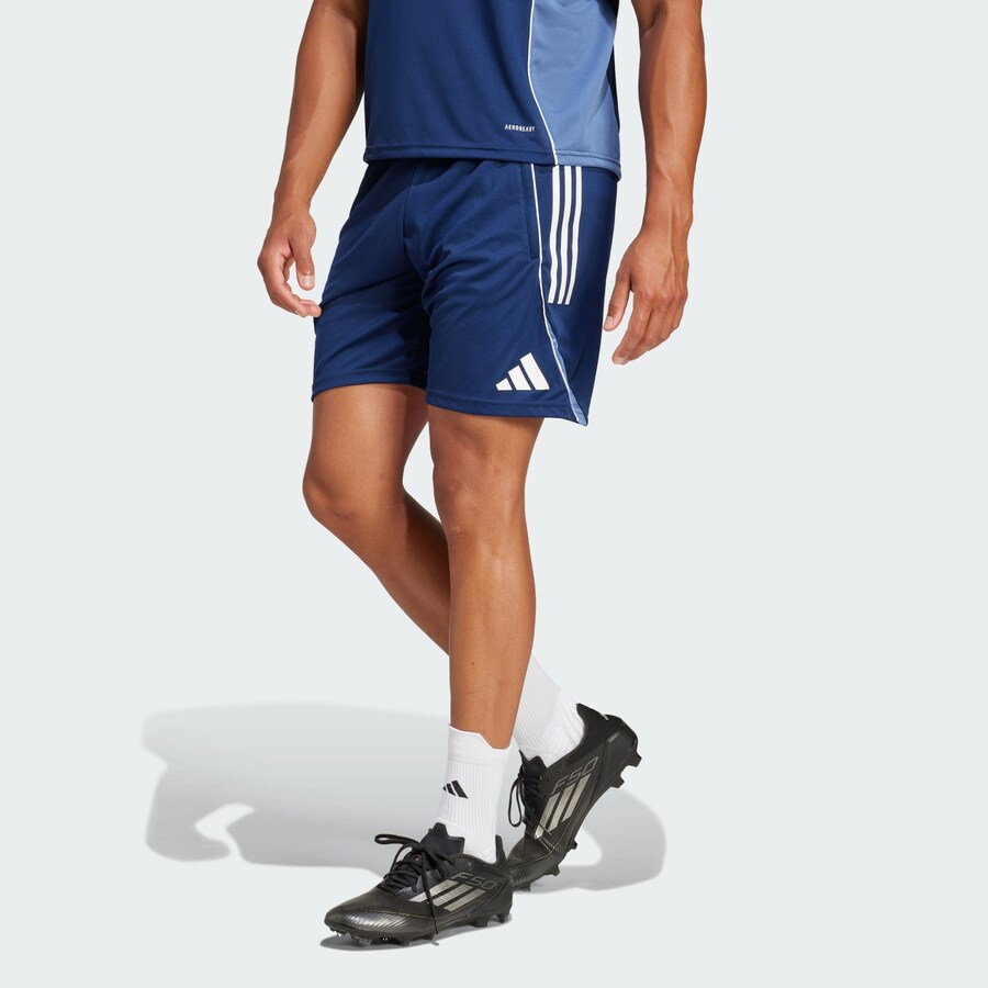 Обычные спортивные штаны ADIDAS PERFORMANCE Tiro 25 Competition, морской синий — фото 2
