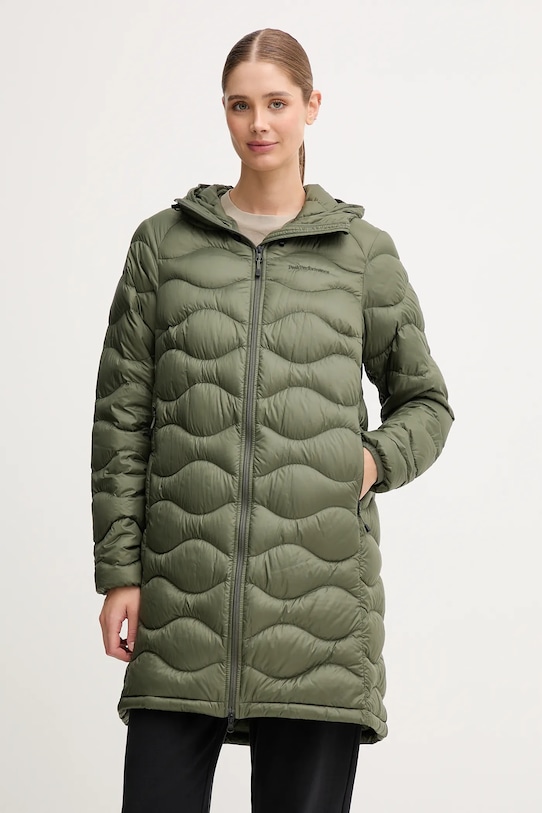 

Пуховик HELIUM Peak Performance, зеленый