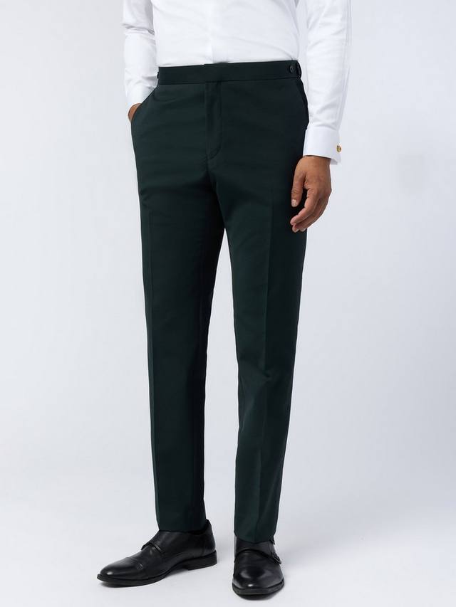 

Портеус утепленные брюки из шерстяной смеси Ted Baker, Forest Green