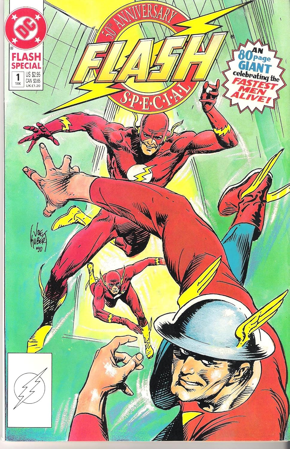 

The Flash 50th Anniversary Special, Vol. 1, 1990 (DC Comics)