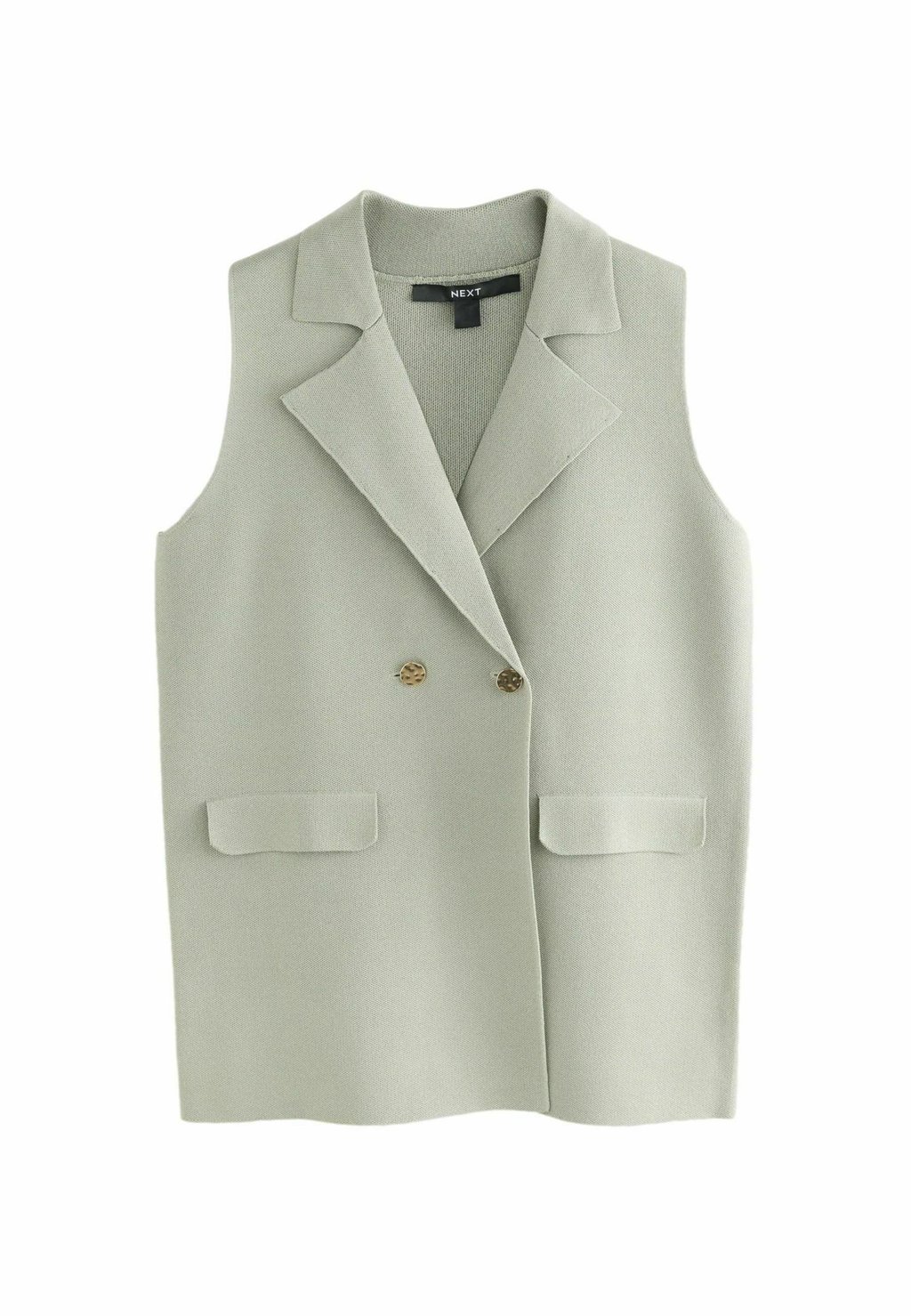 

Жилет SMART WITH POCKETS Next, зеленый