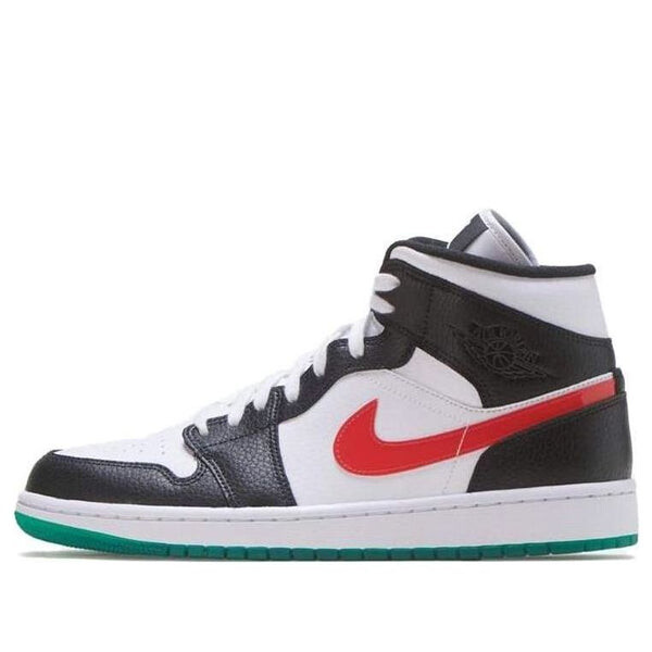 

Кроссовки 1 средние Air Jordan, черный