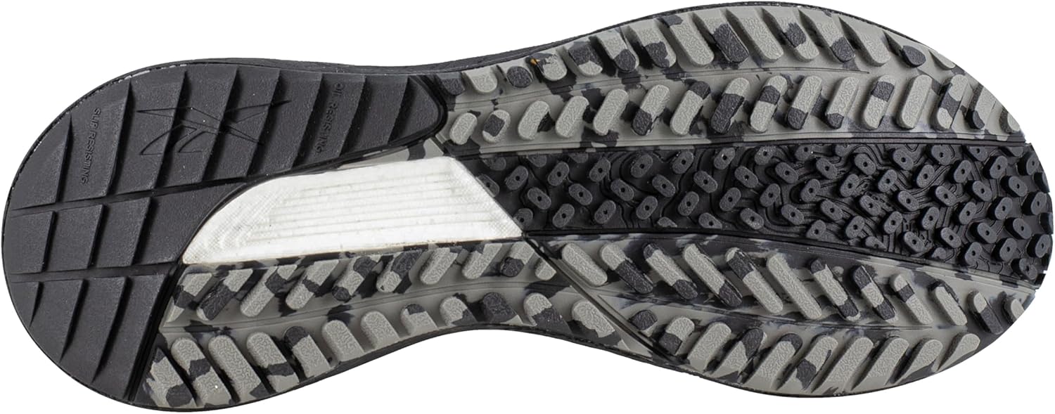 Мужские оксфорды Reebok Work FE4 Adventure Work, черный — фото 2