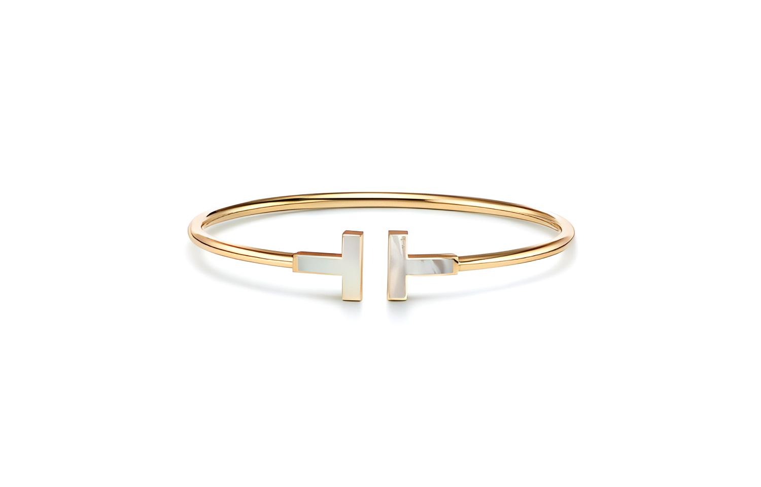 

TIFFANY & CO. Золотые браслеты K Gold Women's Gold