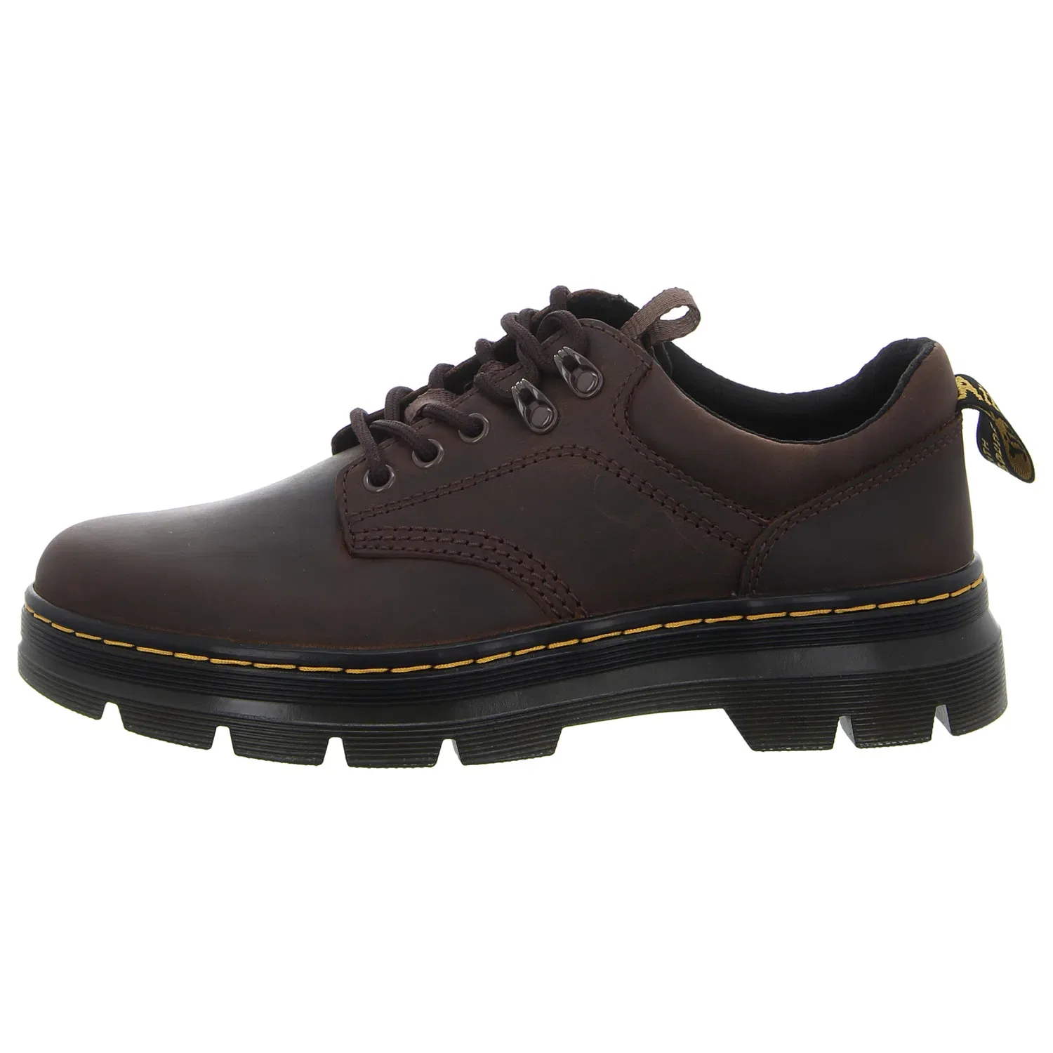 Сна́ршу́е Dr. Martens, коричневый — фото 2