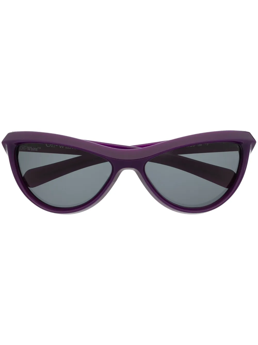

Солнцезащитные очки Atlanta в оправе 'кошачий глаз' Off-White Eyewear, фиолетовый