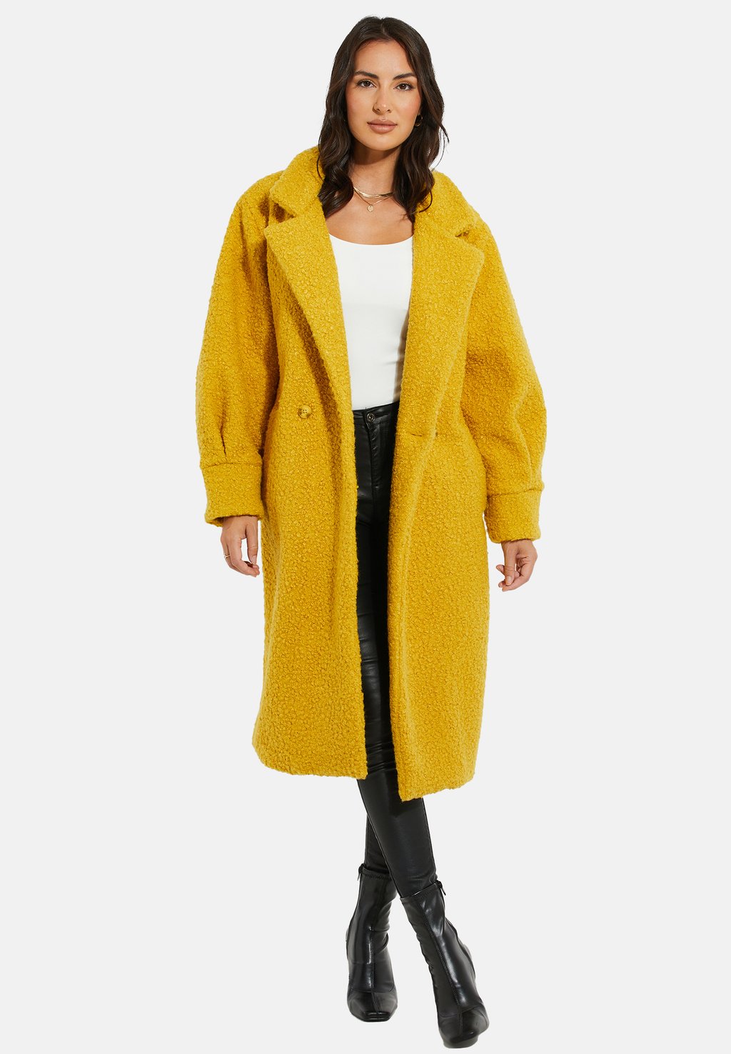 

Классическое пальто SUNFLOWER FORMAL Threadbare, желтый