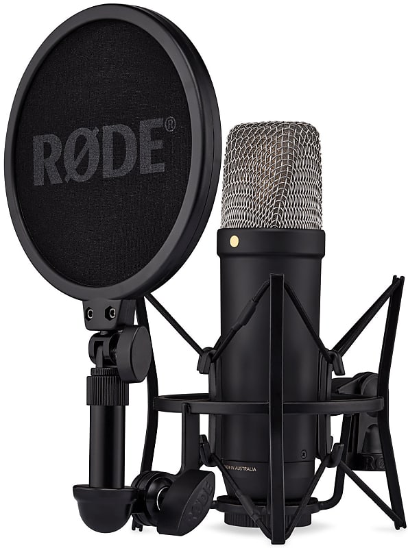 

Студийный конденсаторный микрофон RODE NT1 5th Generation Cardioid Condenser Microphone