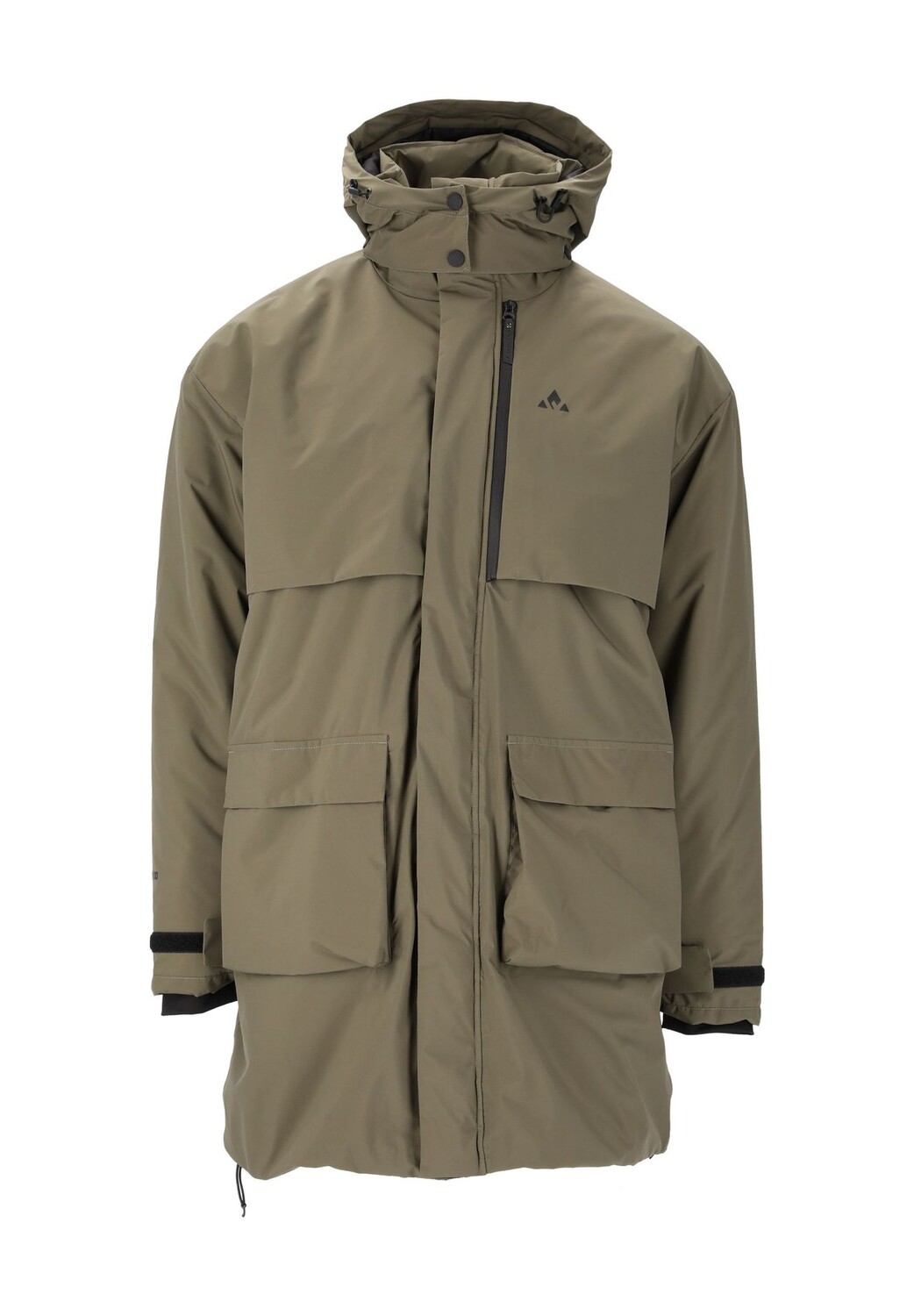 

Зимняя парка Mombay с водоотталкивающей и прочной мембраной DWR WHISTLER, цвет Tarmac