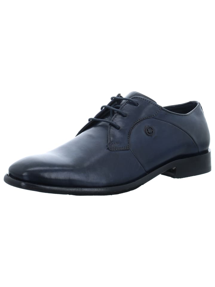 

Bugatti Туфли на шнуровке синего цвета