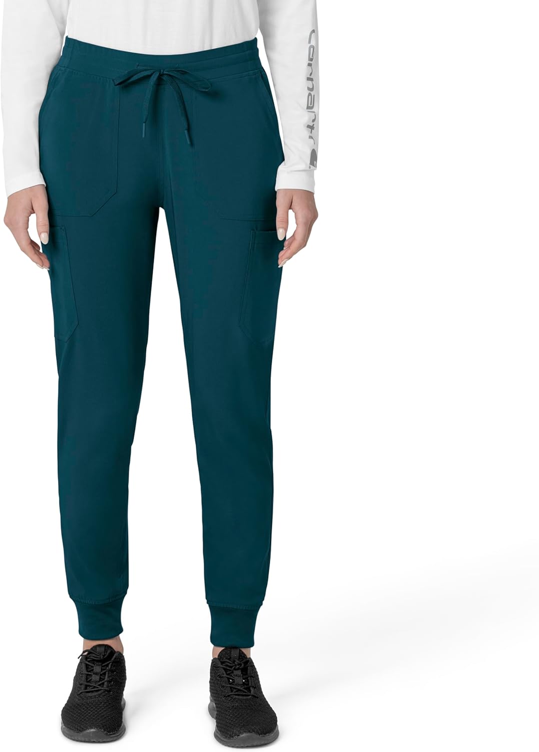 

Женские спортивные брюки Carhartt Force Cross-Flex Modern Fit Cargo Scrub, Caribbean Blue