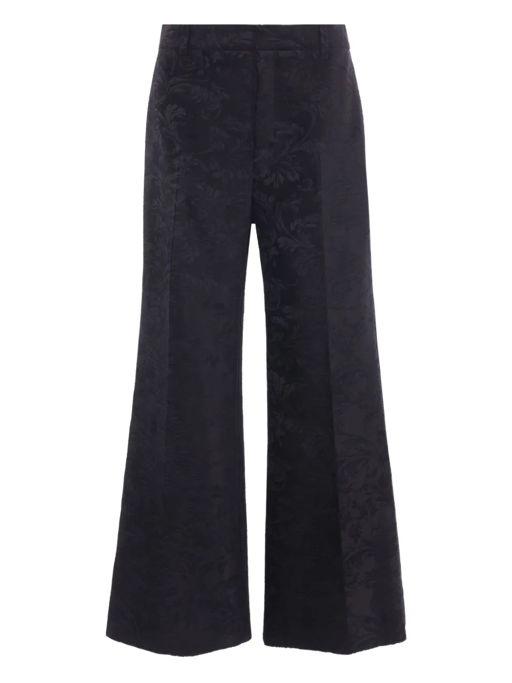 Брюки с узором Chloé, черный