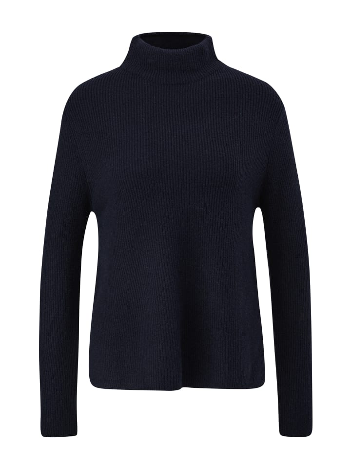 

Вязаный свитер цвета 5959_navy s.Oliver