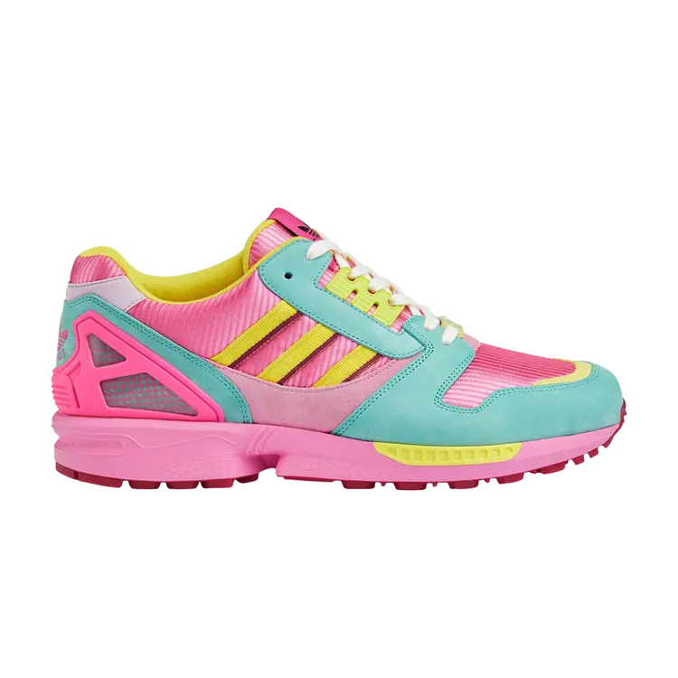 

Кроссовки Gucci Adidas x Gucci ZX 8000, розовый, Серый, Кроссовки Gucci Adidas x Gucci ZX 8000, розовый