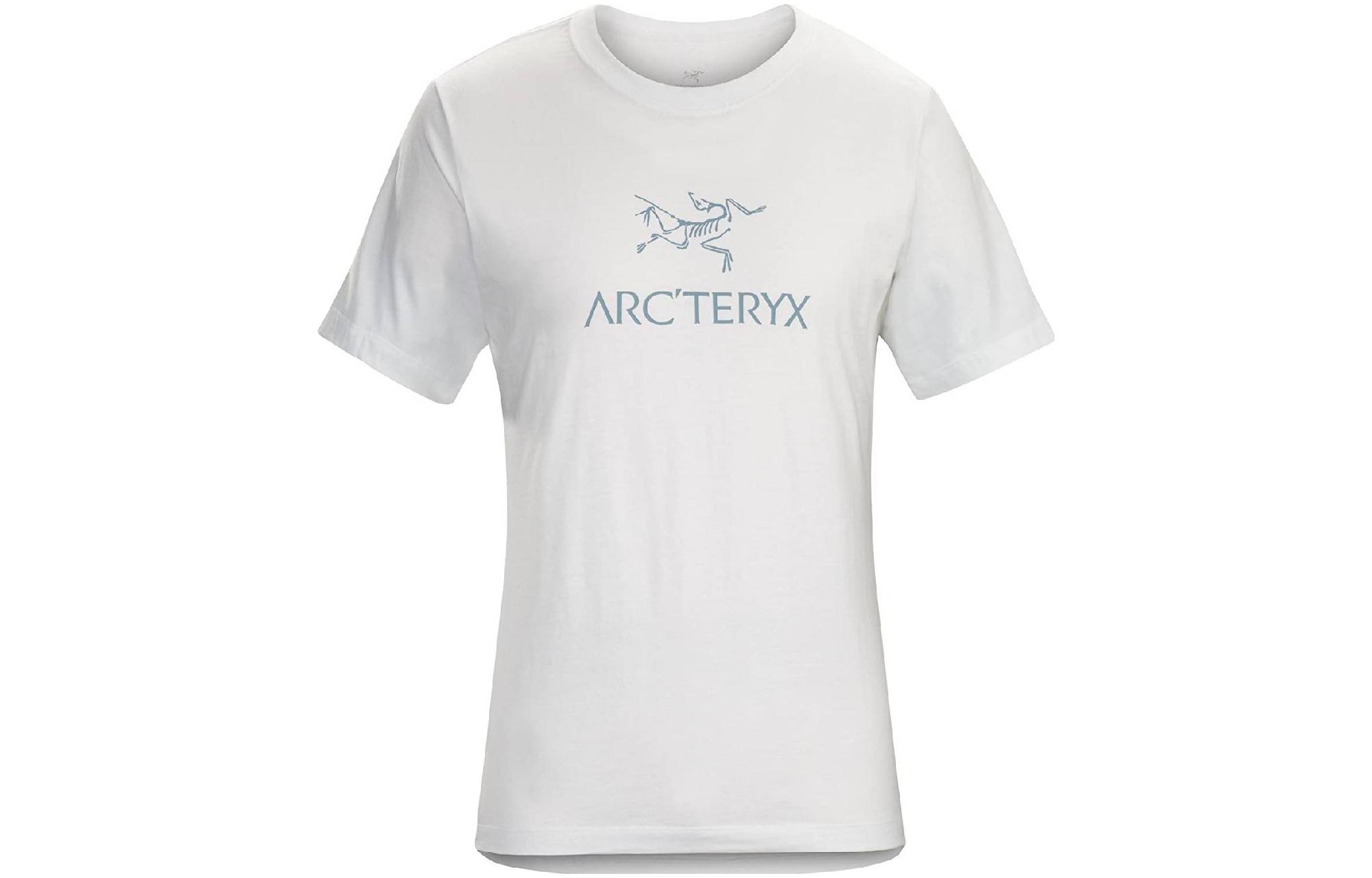 

Arcteryx Футболка с эмблемой, мужская, белая