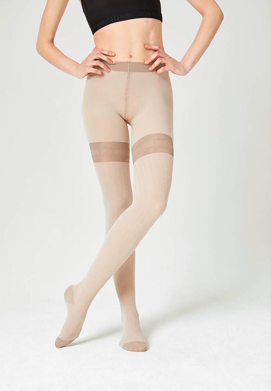 

Колготки CASHMERE SHAPING COMPRESSION TIGHTS 80 DEN MADE IN GERMANY ITEM m6, бежевый