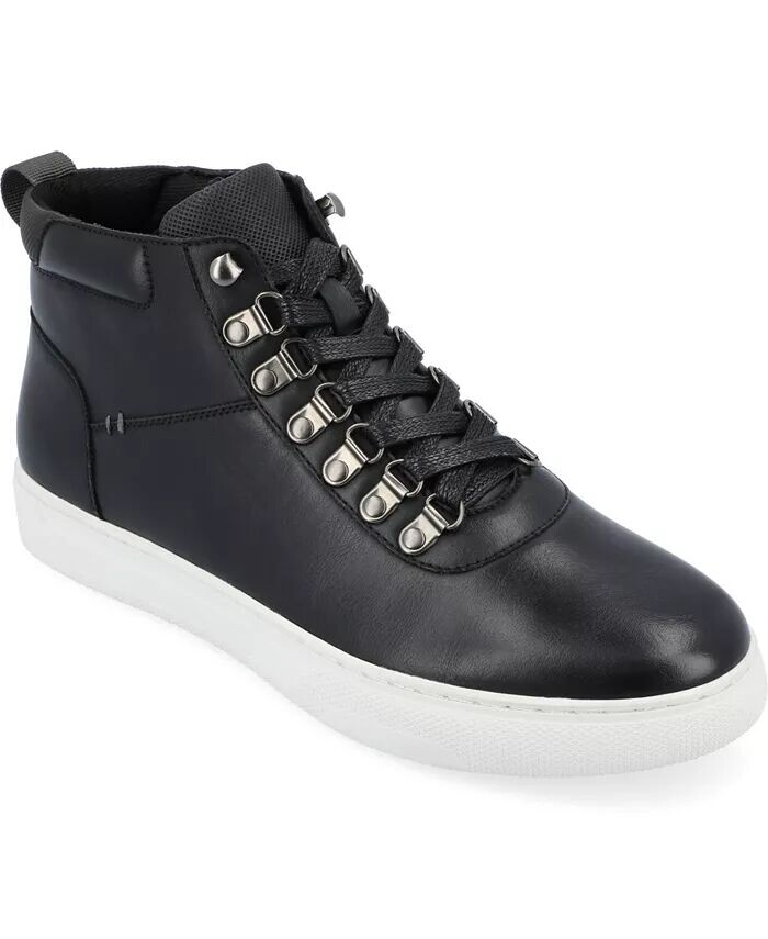

Мужские кроссовки Ortiz Tru Comfort Foam Lace-Up High-Top Vance Co., черный