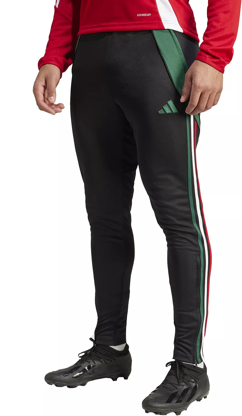 

Мужские спортивные брюки Adidas TIRO 24, черный/темно-зеленый
