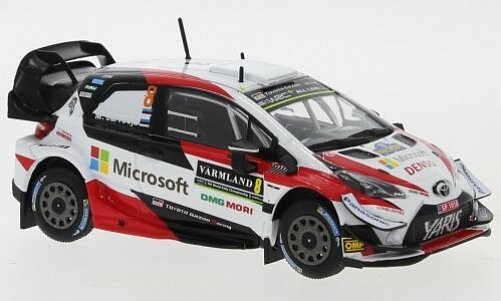 

Ixo Models Toyota Yaris Wrc #5 Ралли Швеции 2019 1:43 Ram709