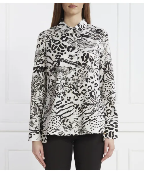 

Рубашка Regular fit Marc Cain, мультиколор