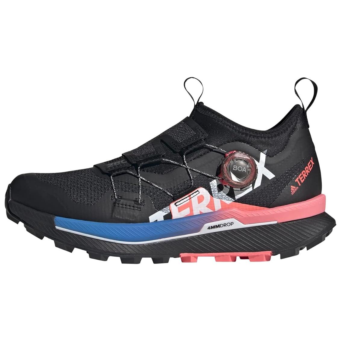 

Terrex Agravic Outdoor Performance Shoes Men Low-top Black/Blue/Pink Adidas