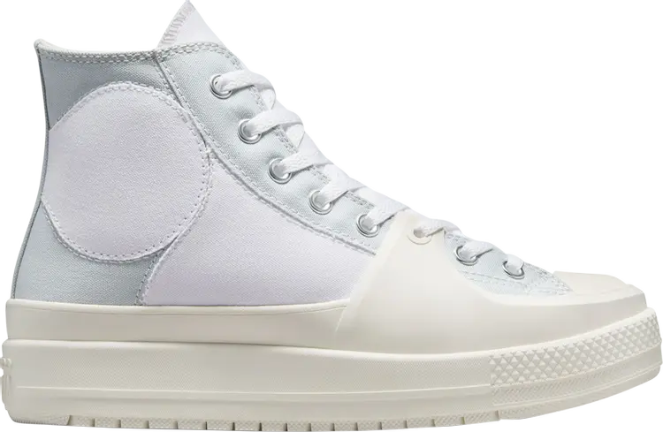 

Кроссовки Chuck Taylor All Star Construct High 'Colorblock - Ghosted', белый