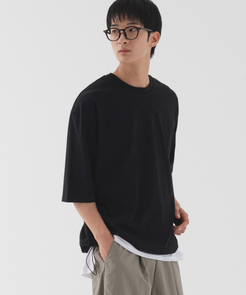 

Футболка облегающая с коротким рукавом PIANER, черная, Черный, Футболка облегающая с коротким рукавом PIANER, черная