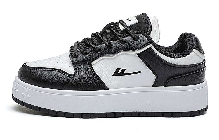 

Кроссовки WARRIOR Skateboarding Shoes Women's Low-top Black/white, черный