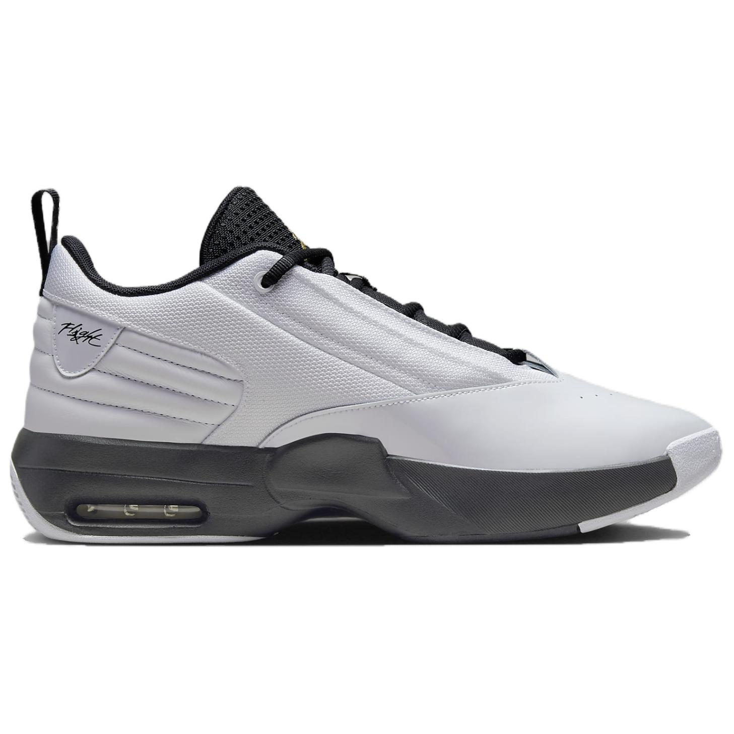 Кроссовки Jordan Max Aura 6 White Black Metallic Gold — фото 2