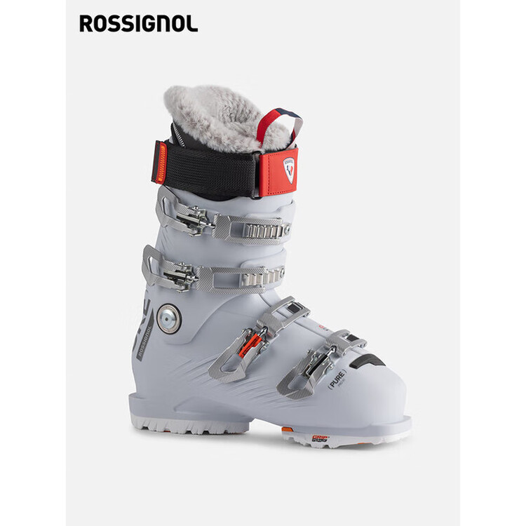 

Rossignol Женские лыжные ботинки double board, утепленные, противоударные, износостойкие, pure 80 beige, pure pro 90, размер 25