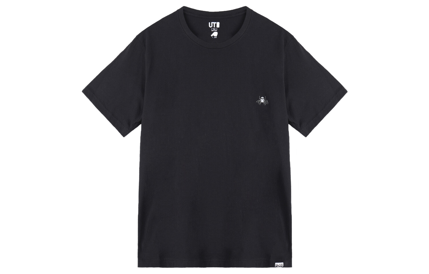 

UNIQLO Футболка унисекс, цвет Black