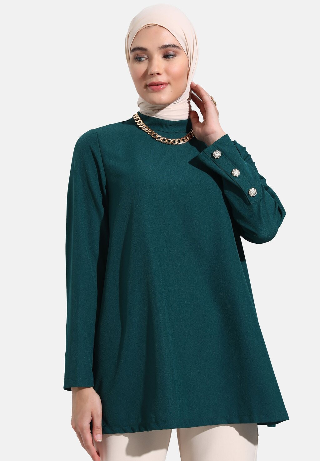 

Туника Modanisa, цвет emerald