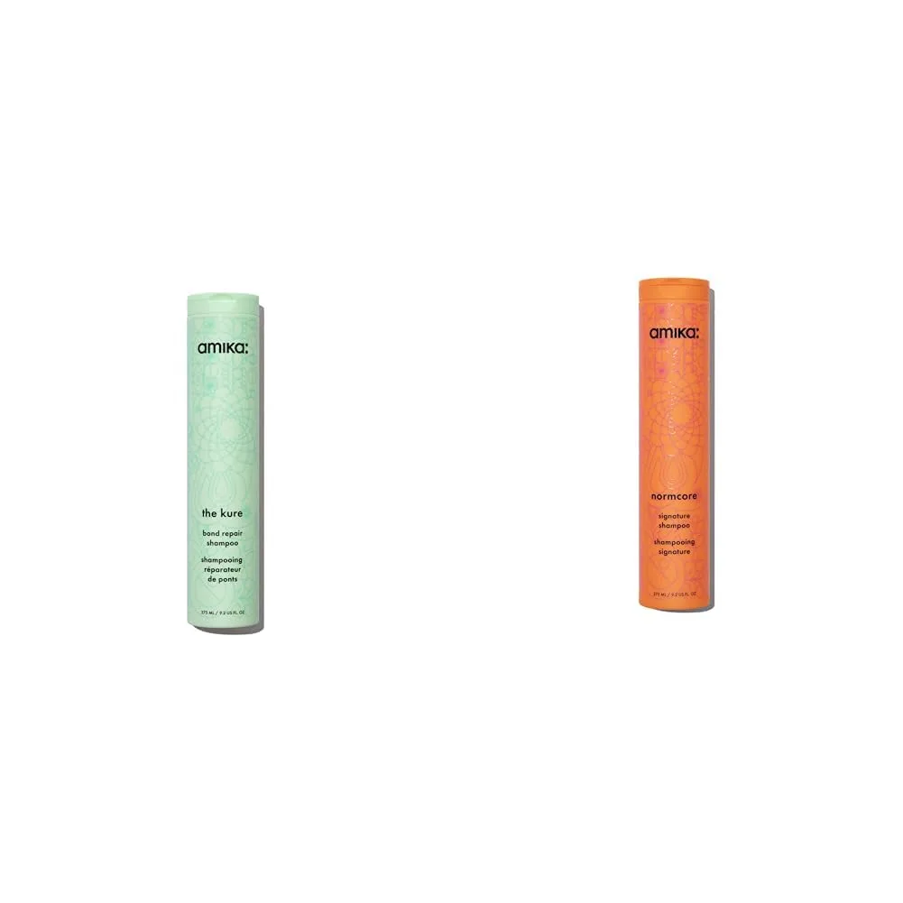Набор шампуня Amika The Kure Bond Repair 275 мл + шампуня Normcore Signature 275 мл