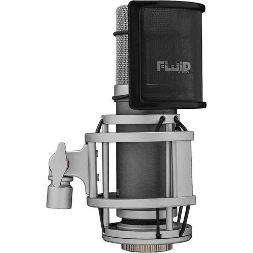 

Кардиоидный Конденсаторный Микрофон Fluid Audio Axis с Большой диафрагмой