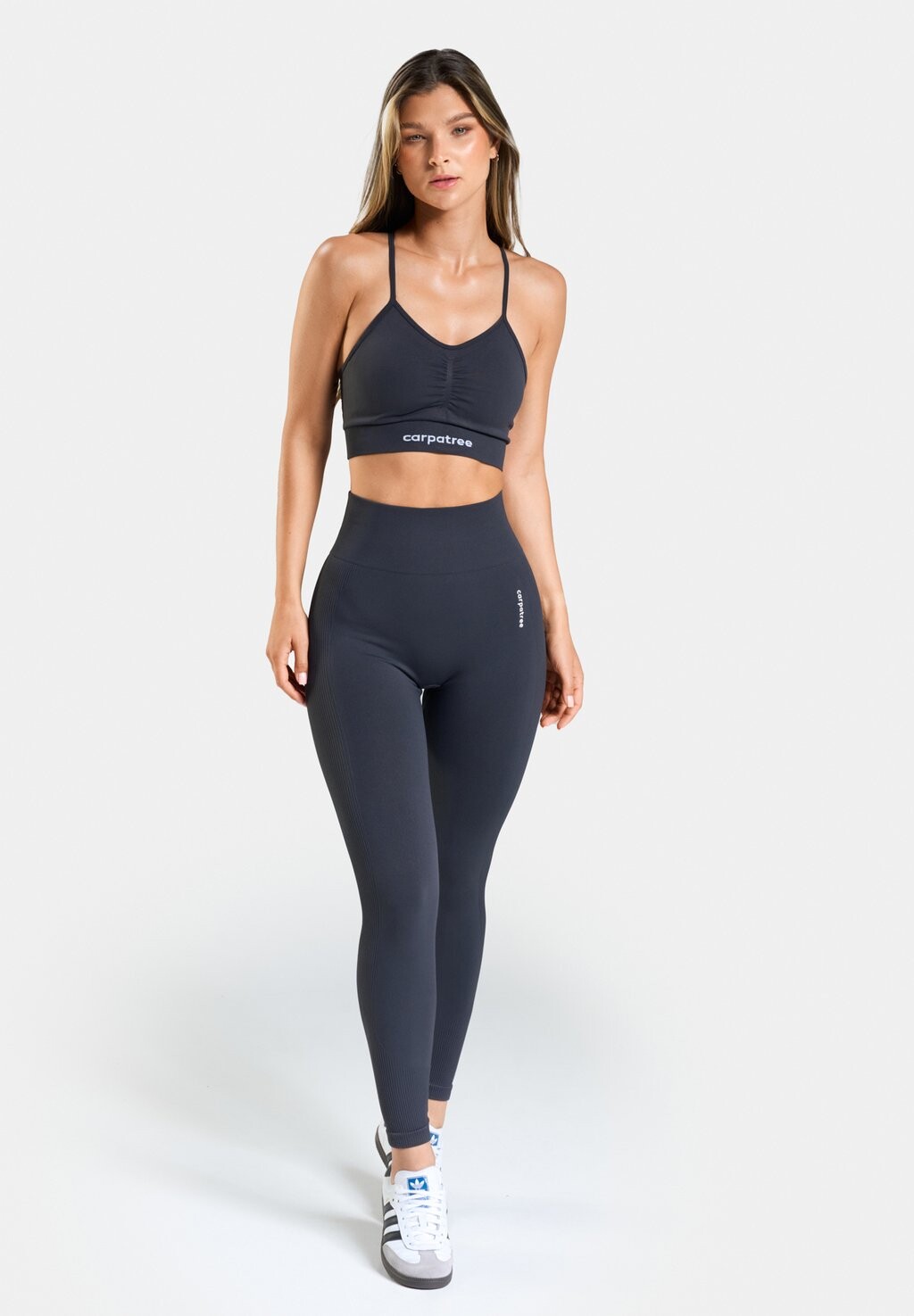

Леггинсы ALLURE SEAMLESS carpatree, темно-серый