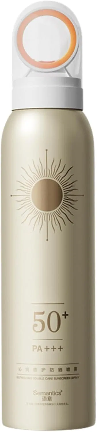 Солнцезащитный спрей SPF50 Mini Circle белый 150 мл Generic