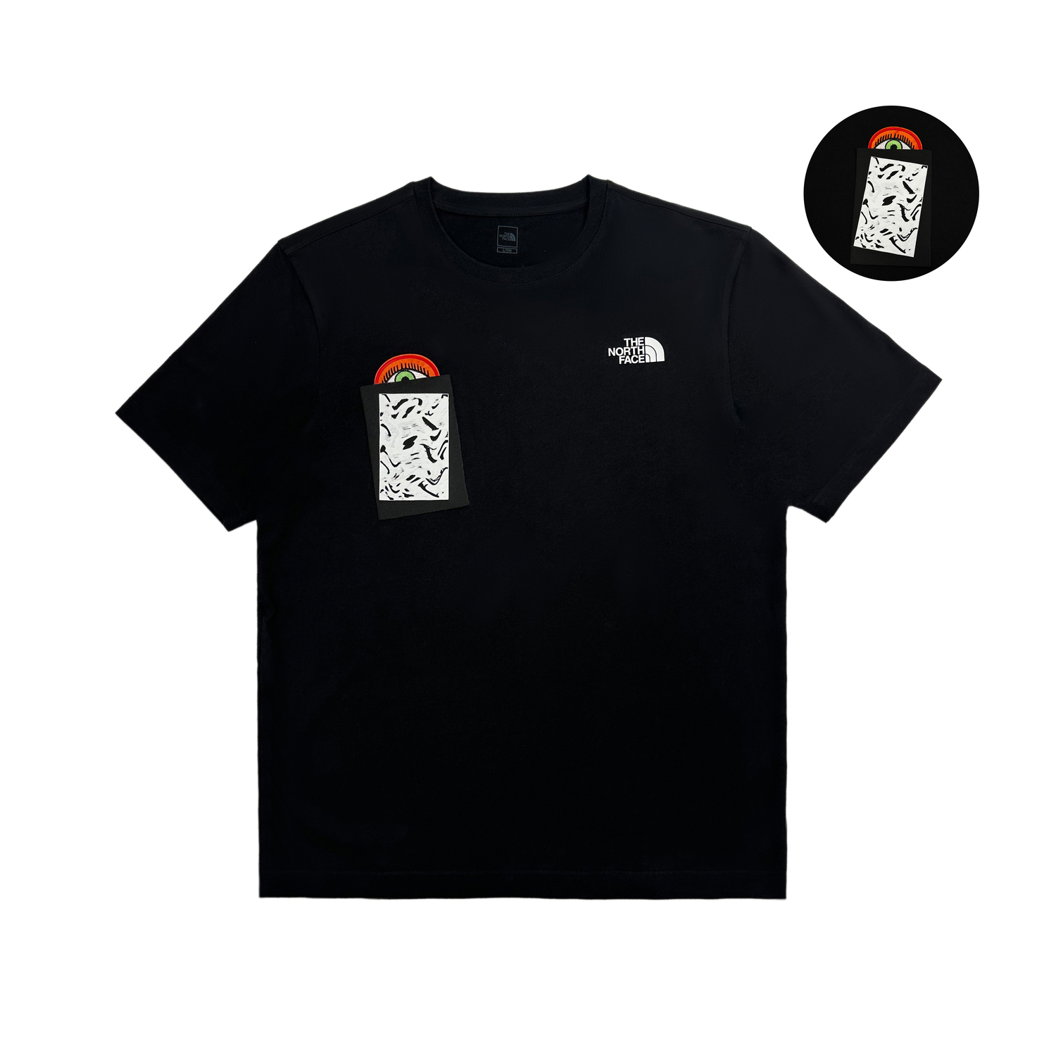 

THE NORTH FACE Футболка унисекс черная