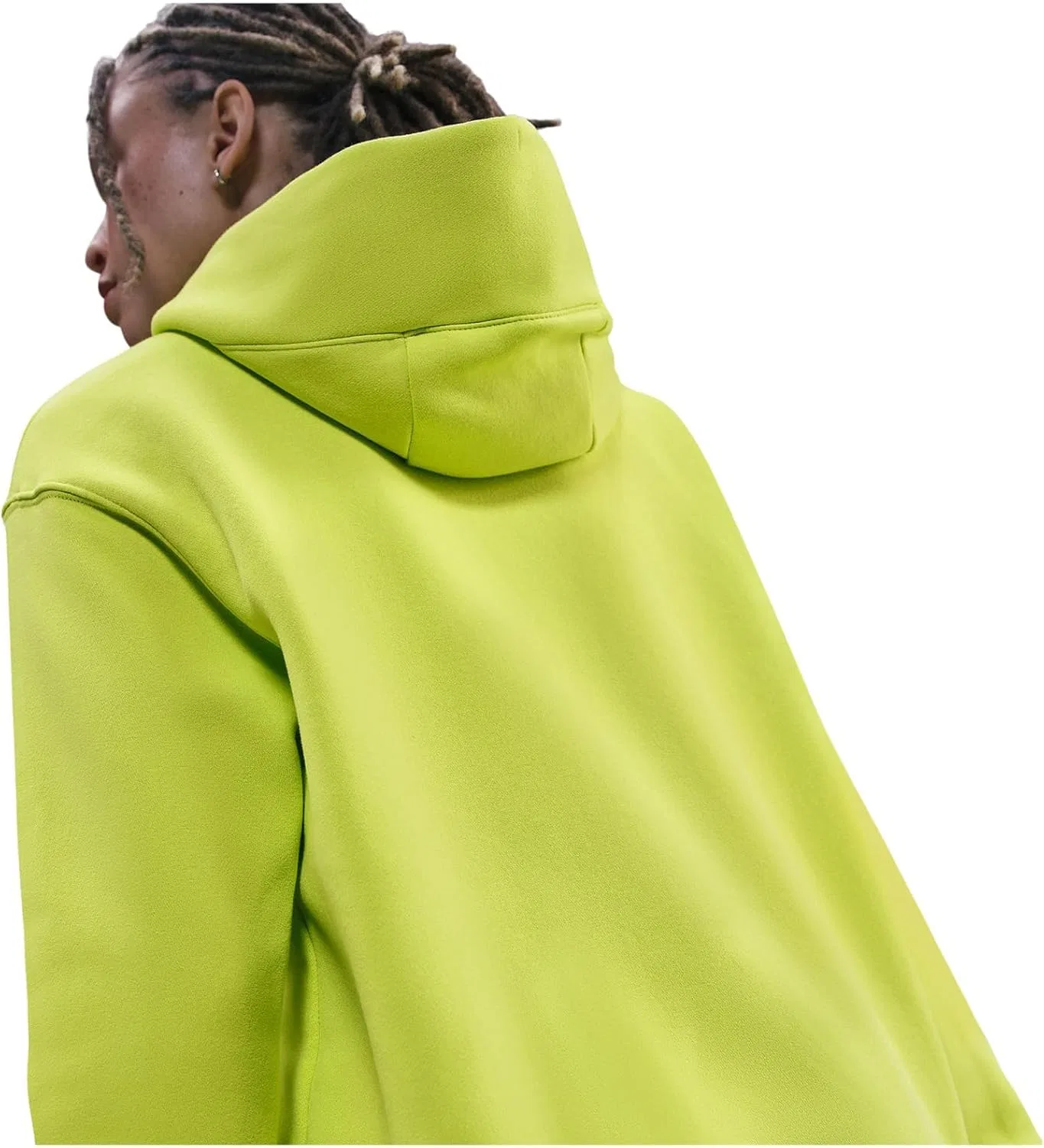 Худи Nike Sportswear Phoenix Fleece Oversized, цвет Cyber/Sail — фото 3