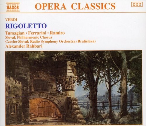

CD диск Verdi / Rahbari / Czecho-Slovak Rso: Rigoletto