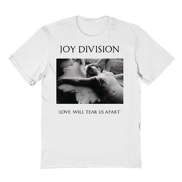 

Футболка с принтом Men's Joy Division Love Will Tear Us Apart Licensed Character